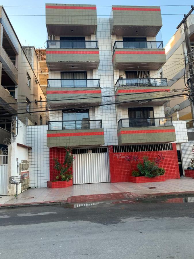 Solar De Bruna - Apartamento Com 2 Qts - 1 Suite - Garagem Coberta - Wi-Fi - Netflix - Acomoda 6 Pessoas A 70 Metros Da Praia Guarapari Bagian luar foto